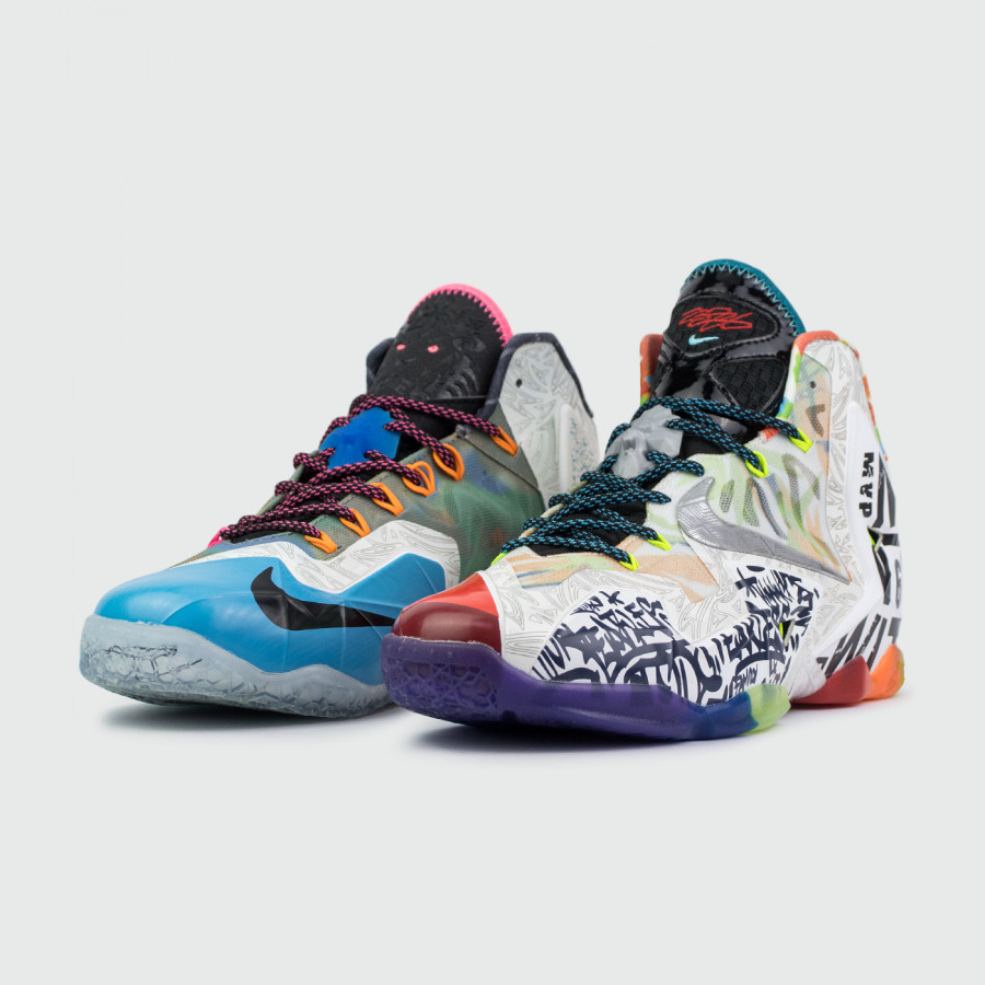 кроссовки Nike Lebron 11 What The
