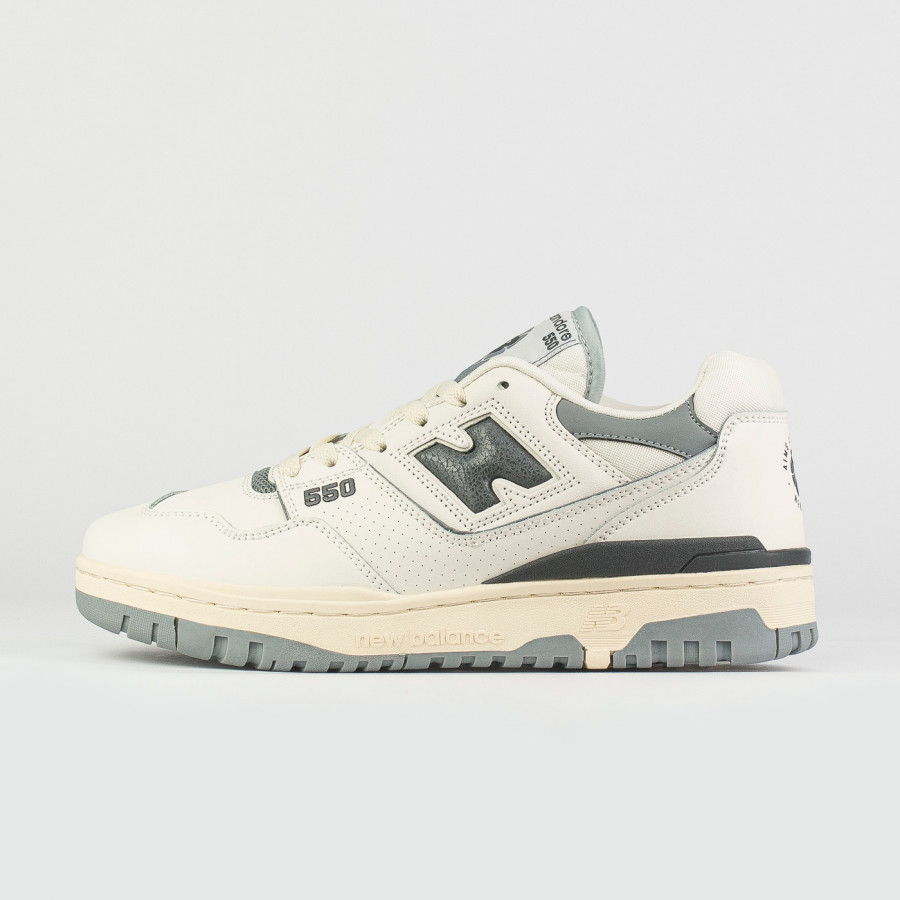 кроссовки New Balance 550 White Grey