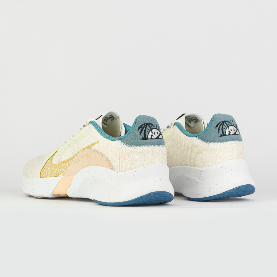 кроссовки Nike Superrep Go 3 Nn Fk Cream Yellow