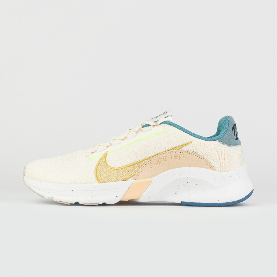 кроссовки Nike Superrep Go 3 Nn Fk Cream Yellow
