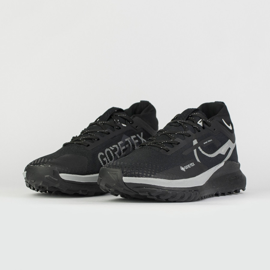 кроссовки Nike React Pegasus Trail 4 Gtx Black Grey