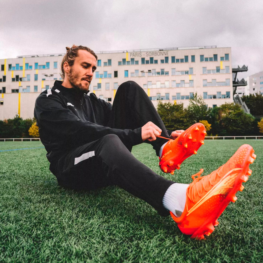 бутсы Puma Ultra Ultimate Fg Orange