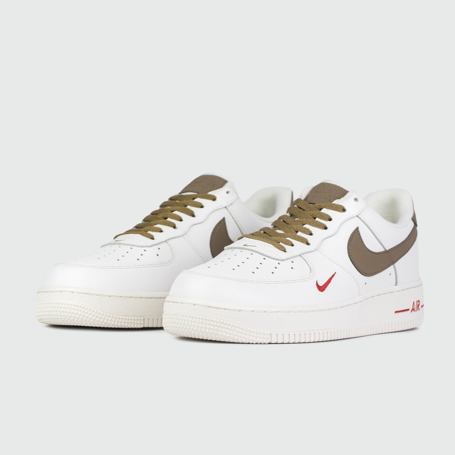кроссовки Nike Air Force 1 Low BS Cream / Brown
