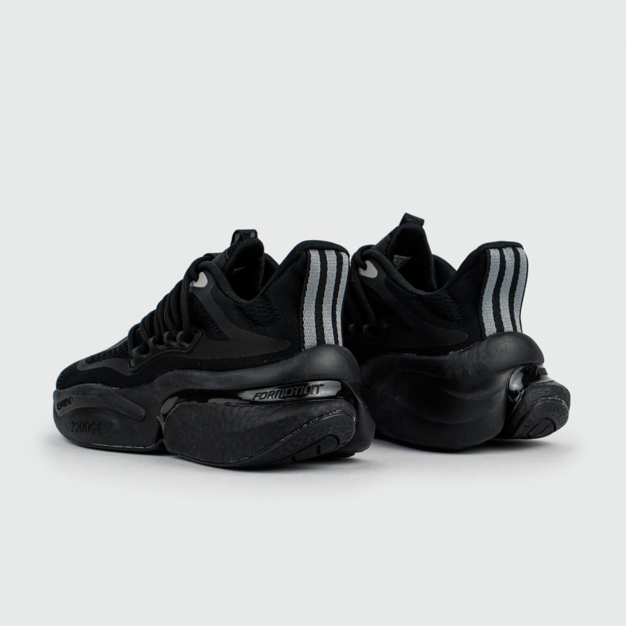 кроссовки Adidas Alphaboost V1 Triple Black