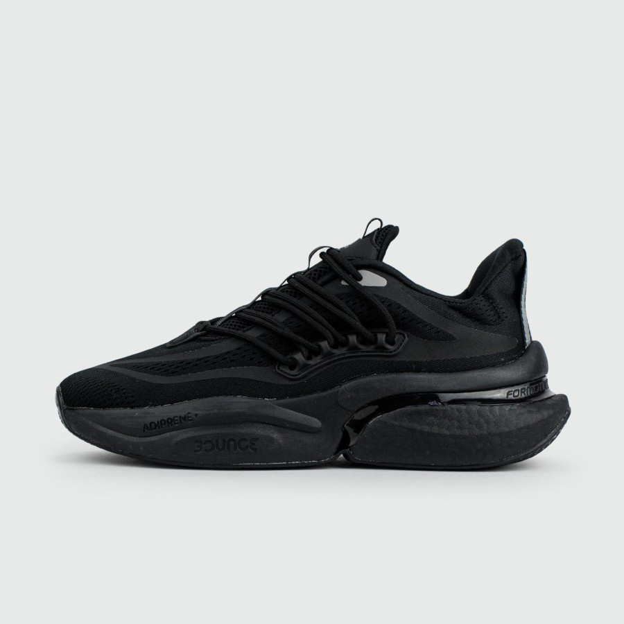 кроссовки Adidas Alphaboost V1 Triple Black