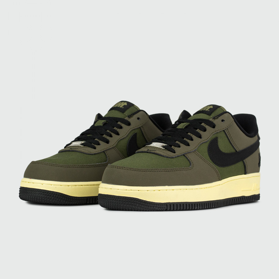 кроссовки Nike Air Force 1 x Undefeated Grey / Green