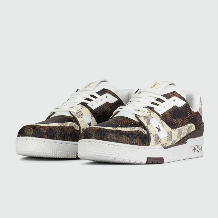 кроссовки LV Trainer Sneaker