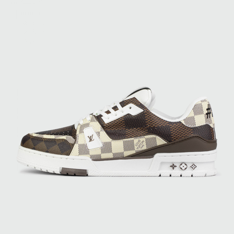 кроссовки LV Trainer Sneaker