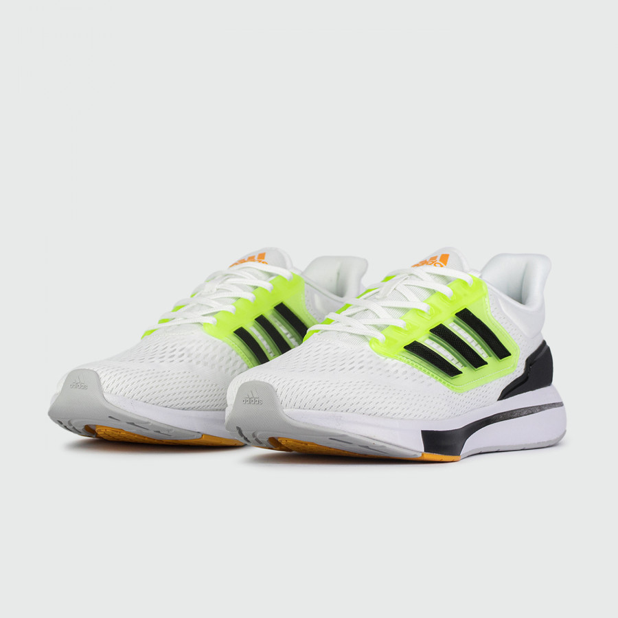 кроссовки Adidas EQ21 Run White / Yellow