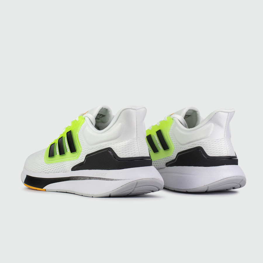 кроссовки Adidas EQ21 Run White / Yellow