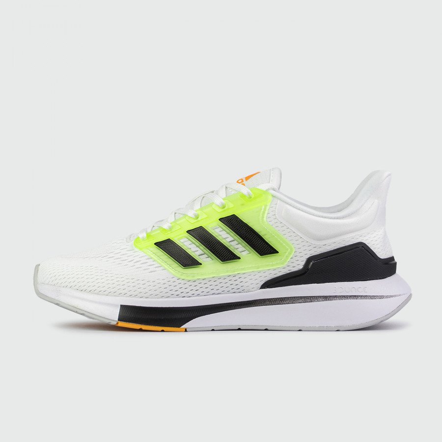 кроссовки Adidas EQ21 Run White / Yellow