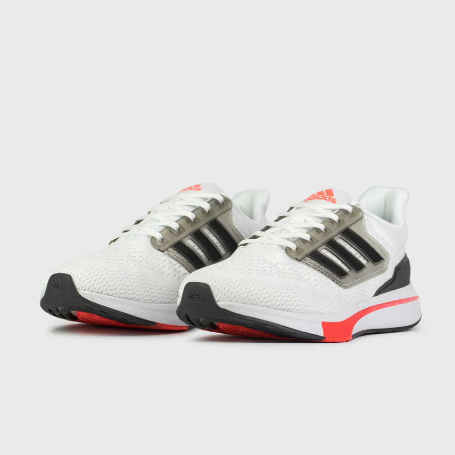 кроссовки Adidas EQ21 Run White / Grey / Red