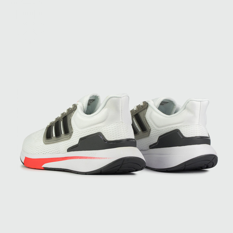 кроссовки Adidas EQ21 Run White / Grey / Red