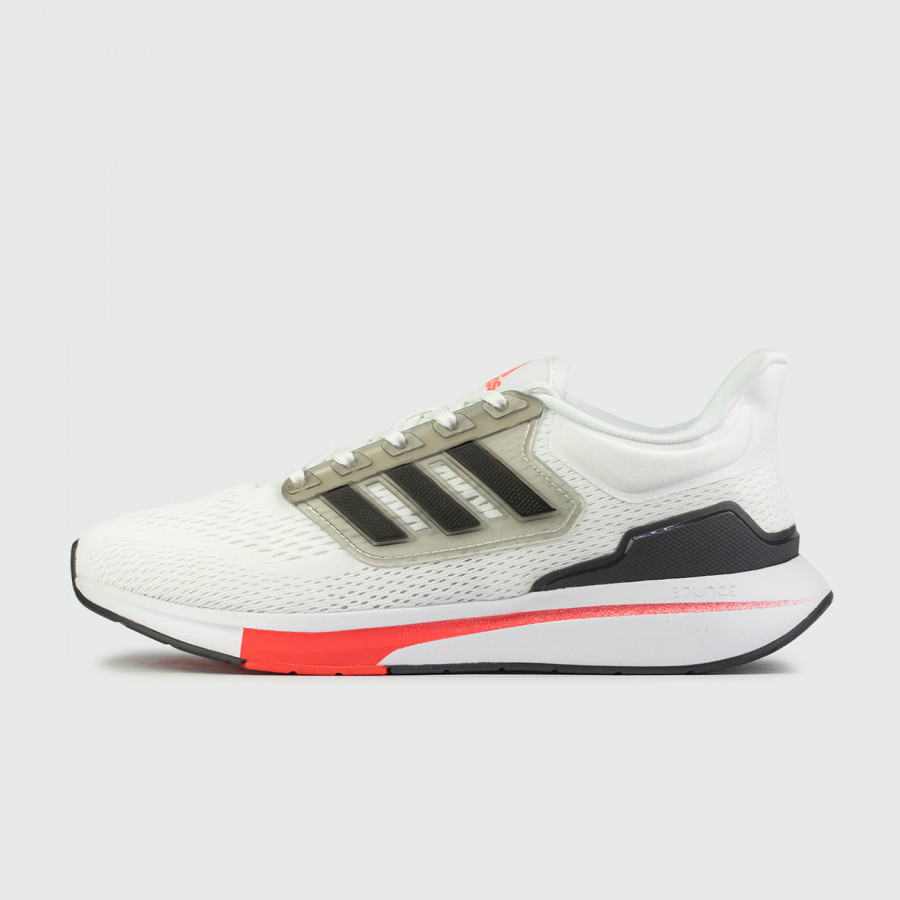 кроссовки Adidas EQ21 Run White / Grey / Red