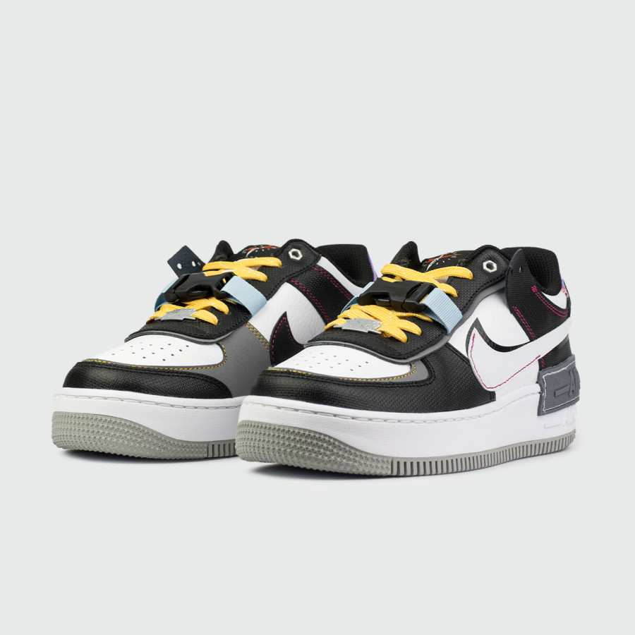 кроссовки Nike Air Force 1 Wmns Shadow Black / White