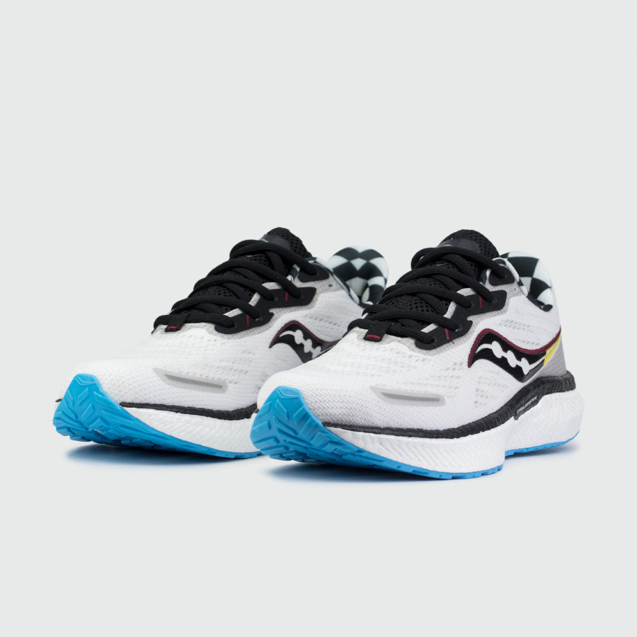 кроссовки Saucony Triumph 19 White Blue Ftwr.