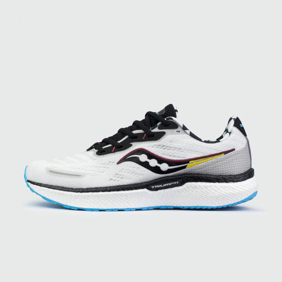 кроссовки Saucony Triumph 19 White Blue Ftwr.