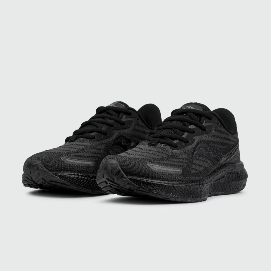 кроссовки Saucony Triumph 19 Triple Black