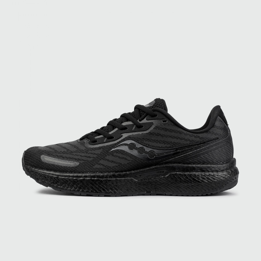 кроссовки Saucony Triumph 19 Triple Black