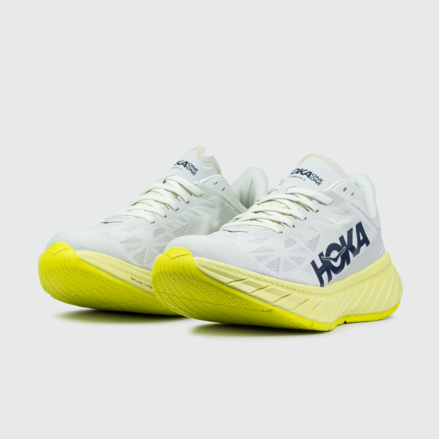 кроссовки HOKA Carbon X 2 Grey / Yellow