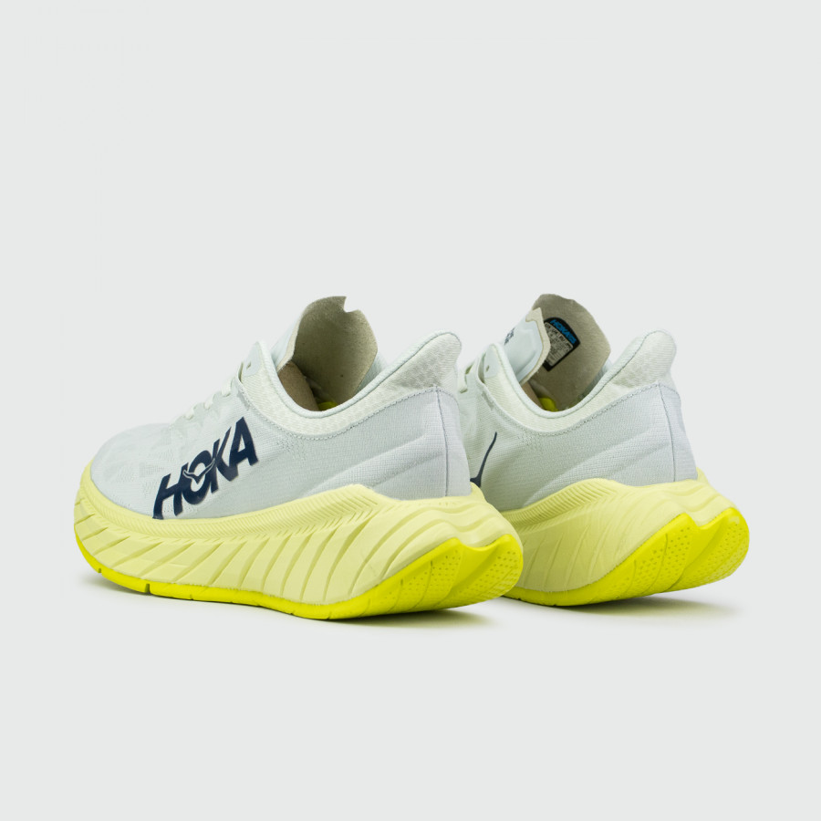 кроссовки HOKA Carbon X 2 Grey / Yellow
