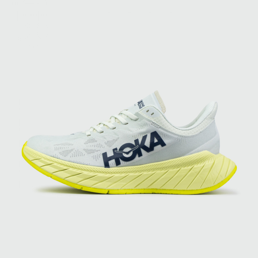 кроссовки HOKA Carbon X 2 Grey / Yellow