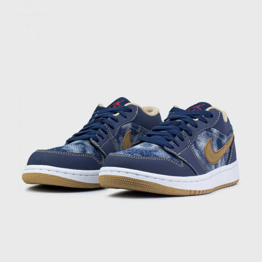 кроссовки Air Jordan 1 Low Denim