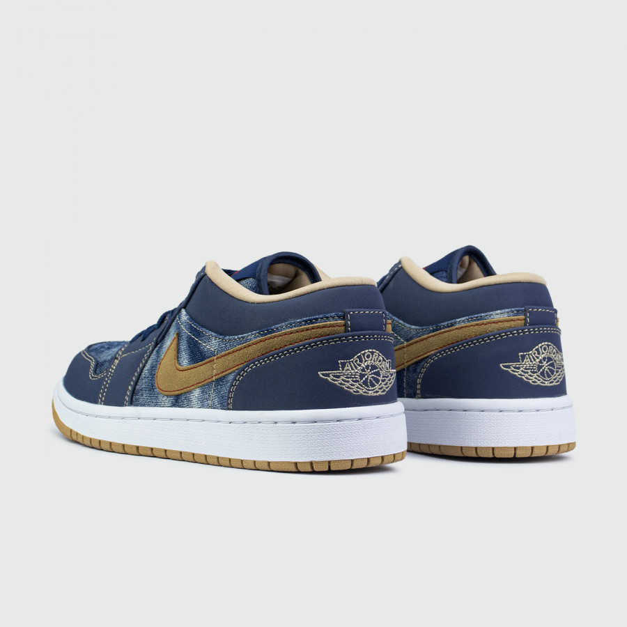 кроссовки Air Jordan 1 Low Denim