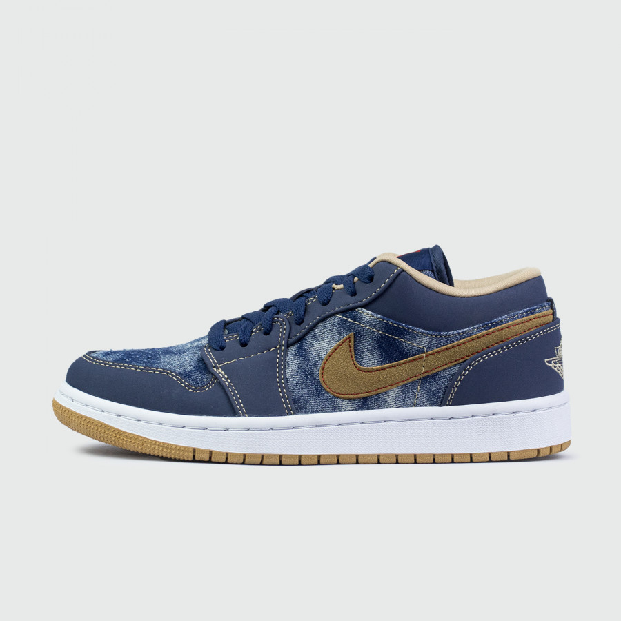 кроссовки Air Jordan 1 Low Denim