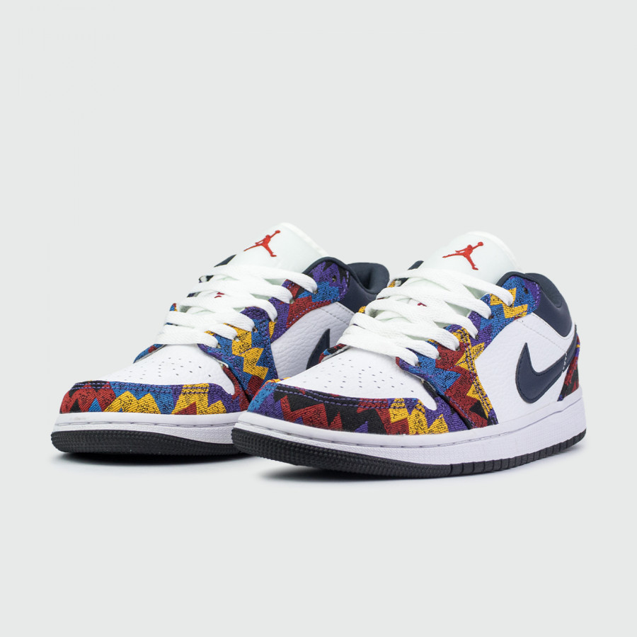 кроссовки Air Jordan 1 Low Nothing But Net