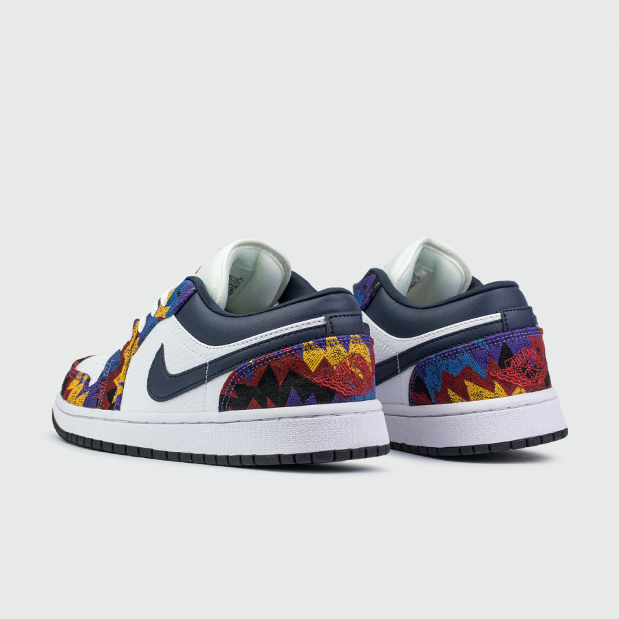 кроссовки Air Jordan 1 Low Nothing But Net