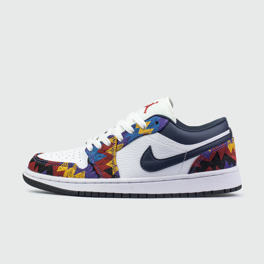 кроссовки Air Jordan 1 Low Nothing But Net