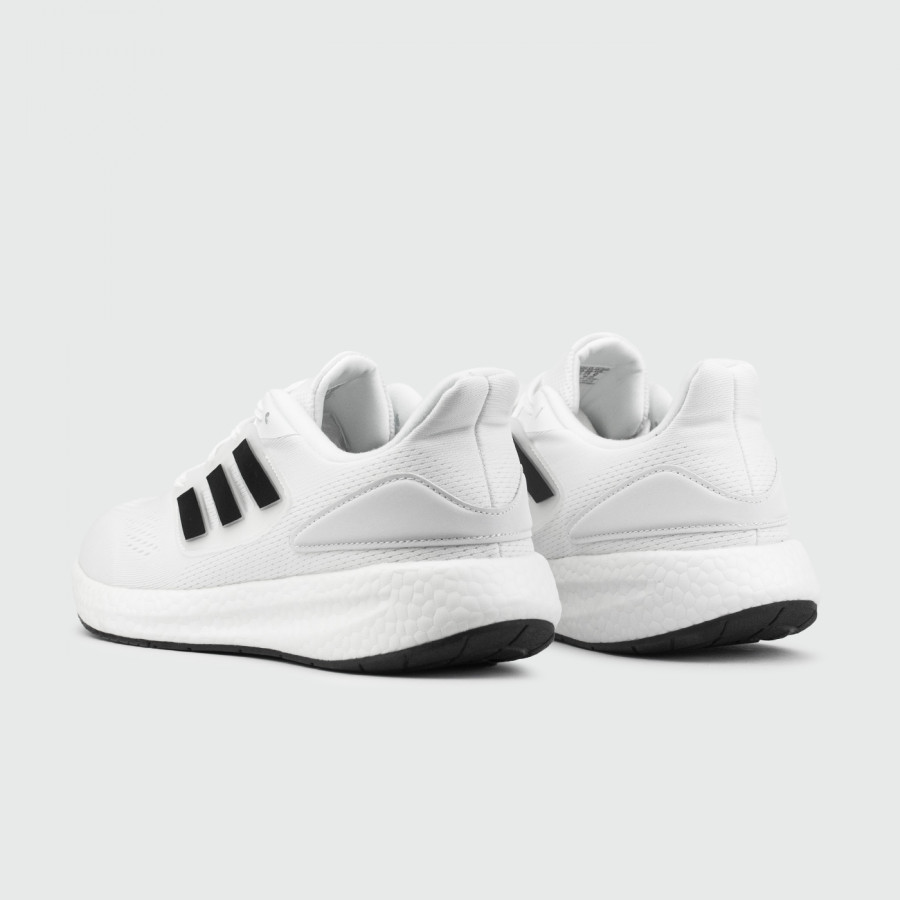 кроссовки Adidas Pureboost 22 White Black Str.