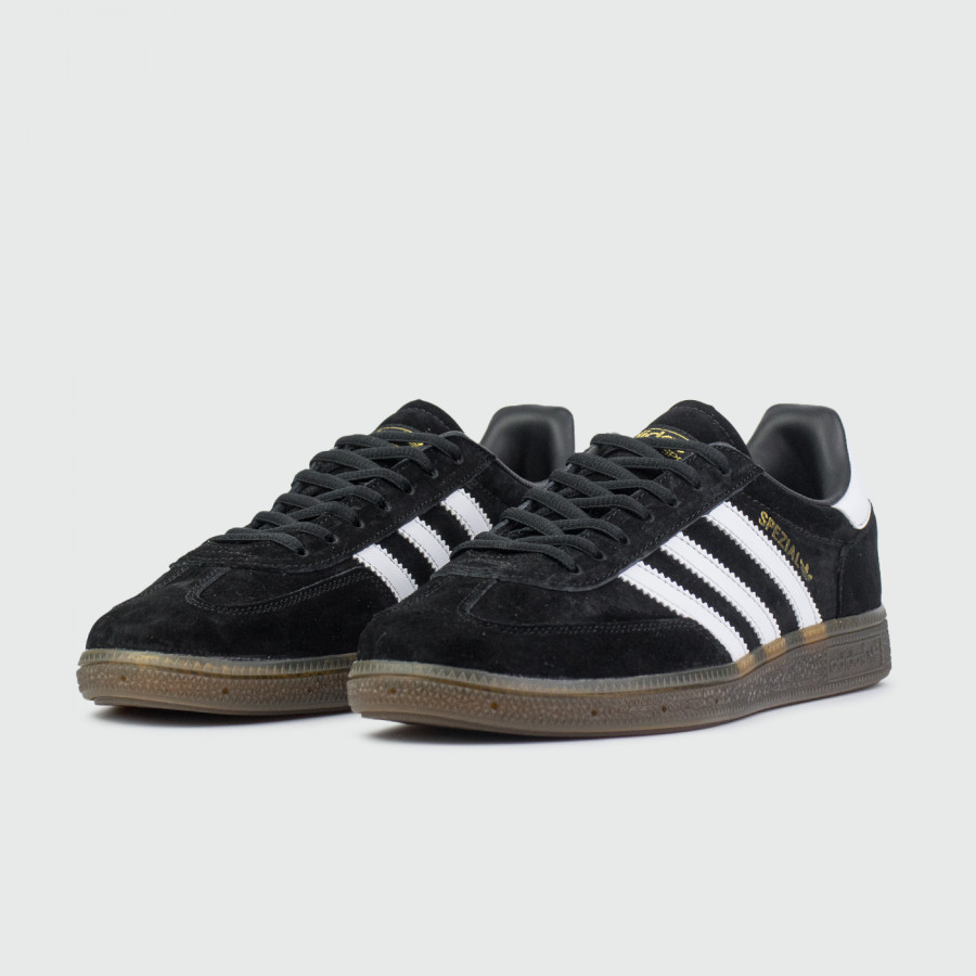 кроссовки Adidas Spezial Black / White Str.