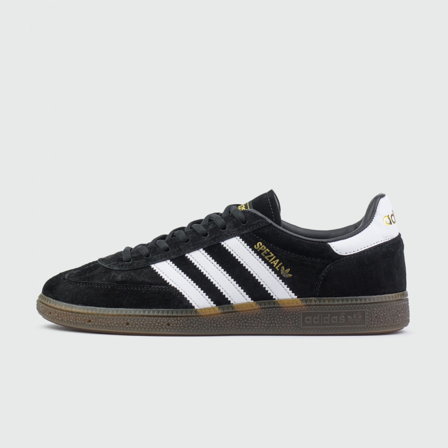кроссовки Adidas Spezial Black / White Str.