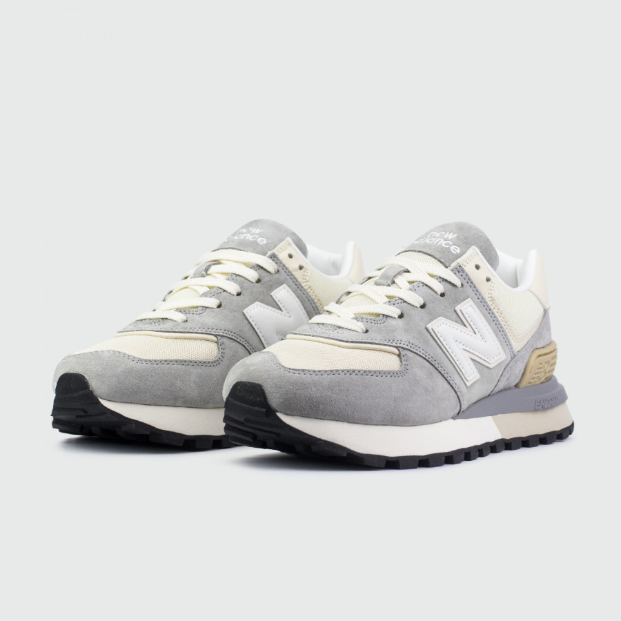 кроссовки New Balance 574 Legacy Grey / White