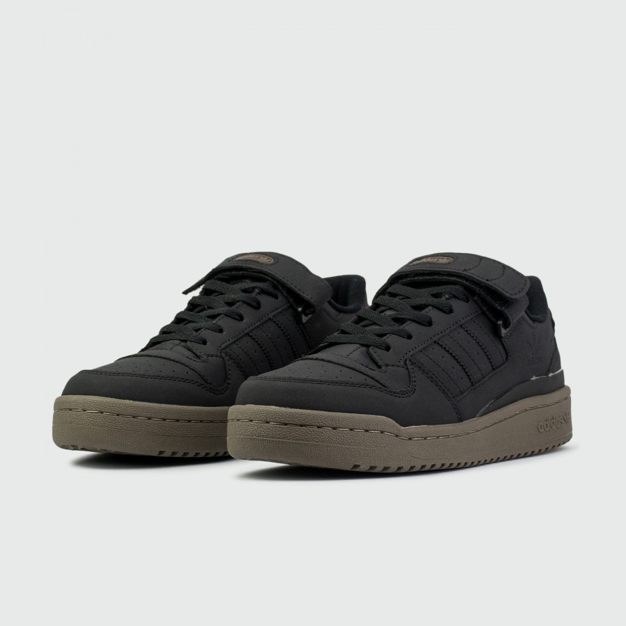 кроссовки Adidas Forum Low Dark Grey