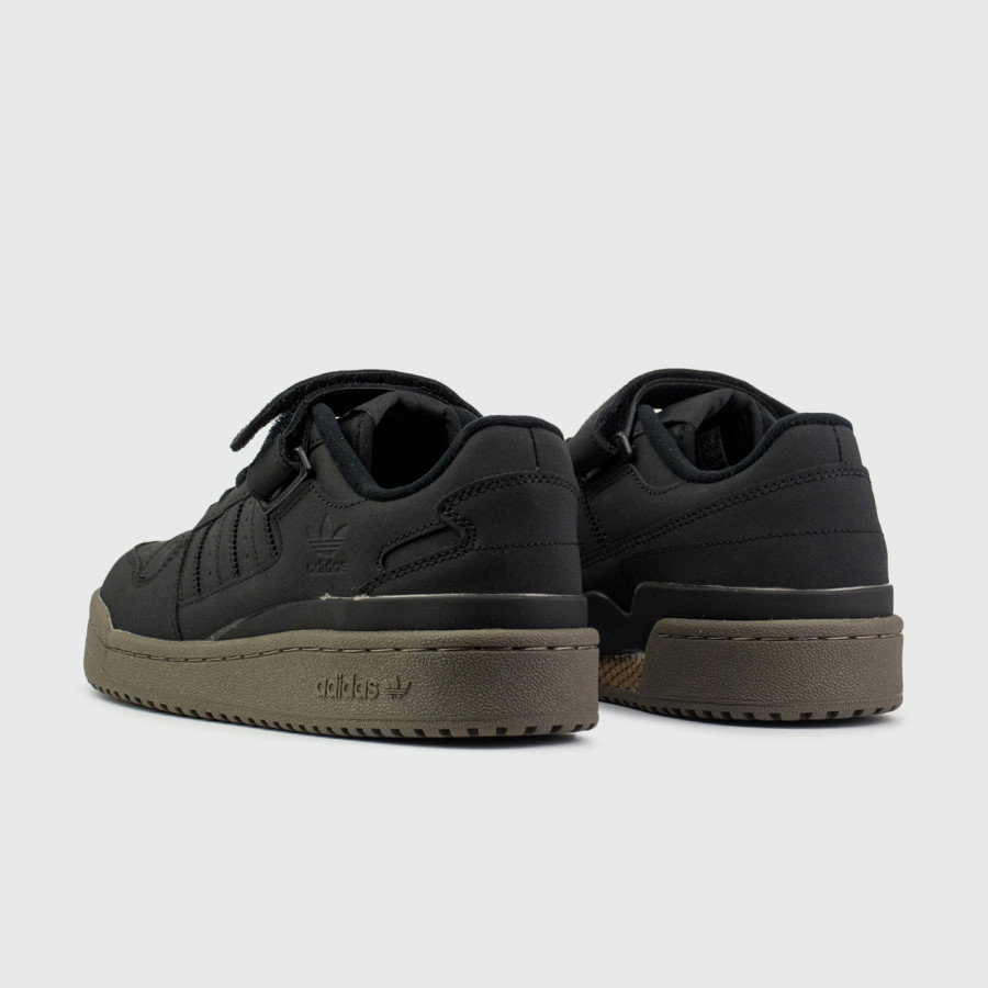 кроссовки Adidas Forum Low Dark Grey