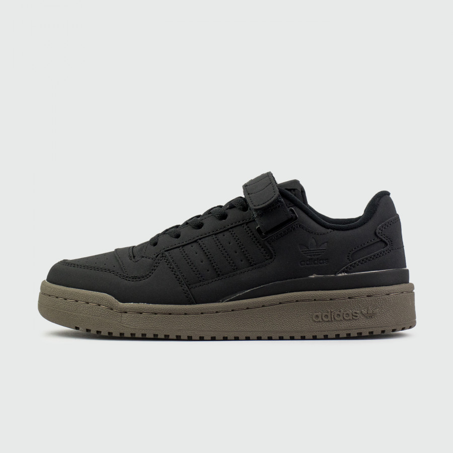 кроссовки Adidas Forum Low Dark Grey