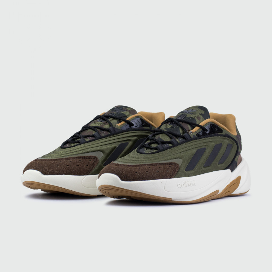 кроссовки Adidas Ozelia Camo Green