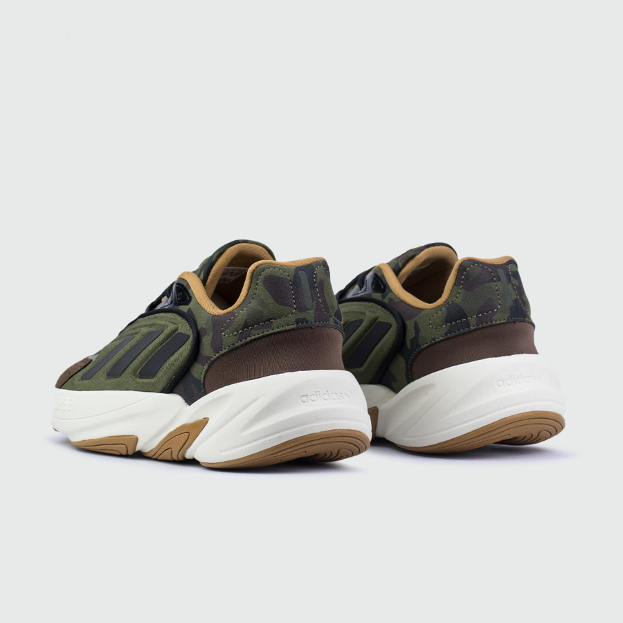 кроссовки Adidas Ozelia Camo Green