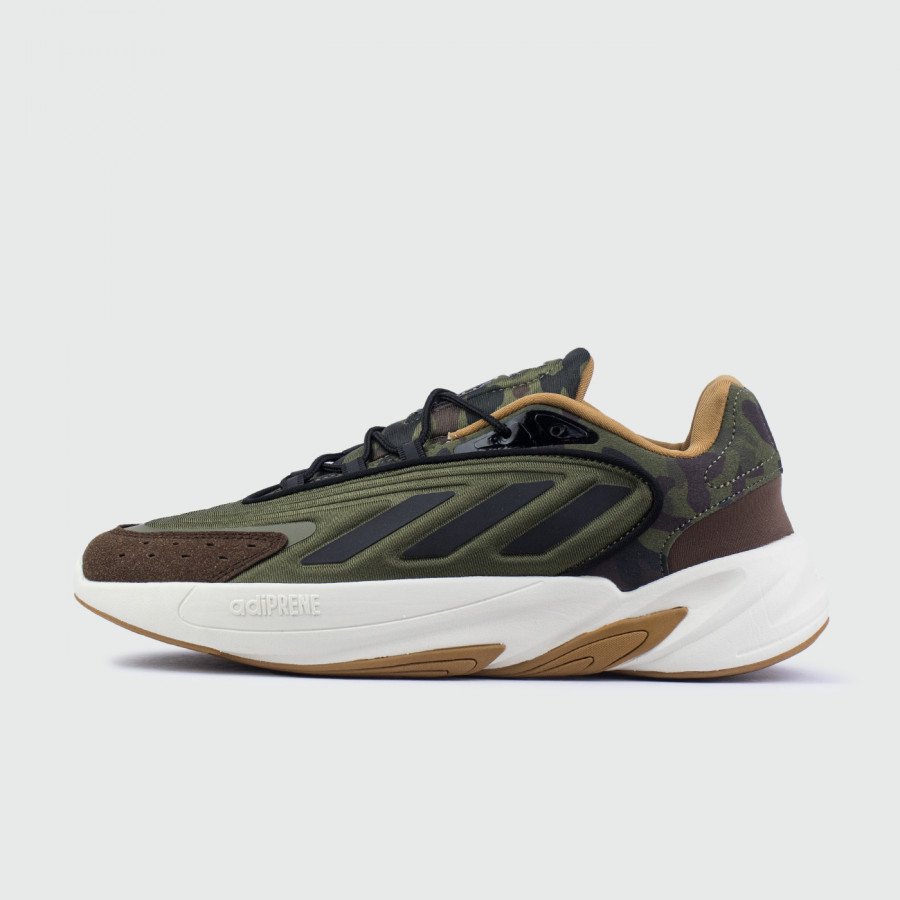 кроссовки Adidas Ozelia Camo Green