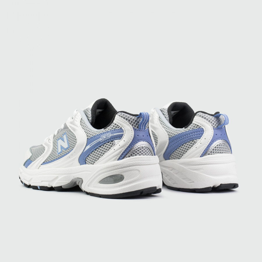 кроссовки New Balance 530 White / Sky Blue