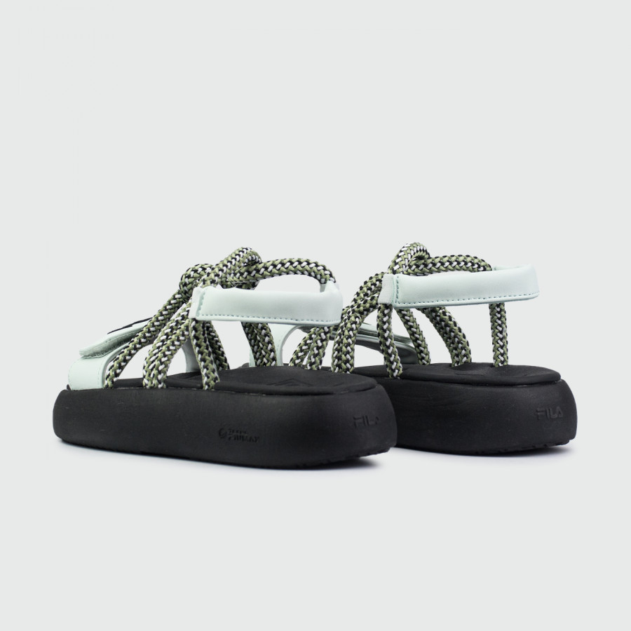 сандалии Fila Sandal Black Mint