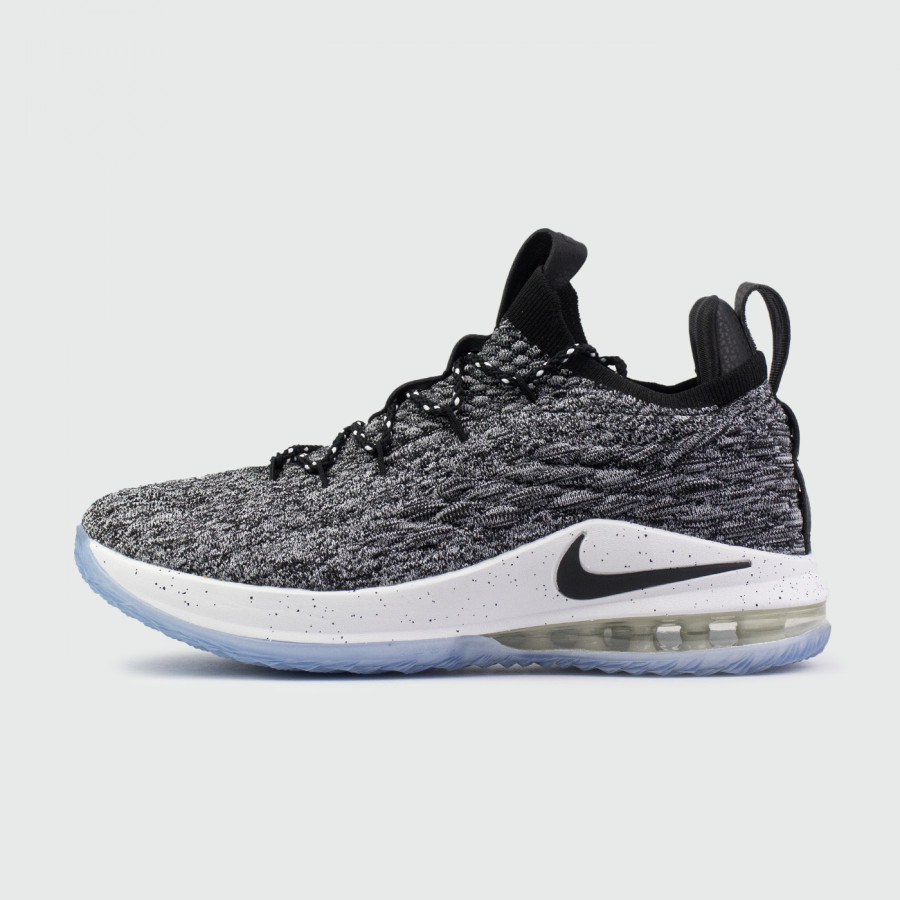 кроссовки Nike LeBron 15 Low Grey / Blue Ftwr.