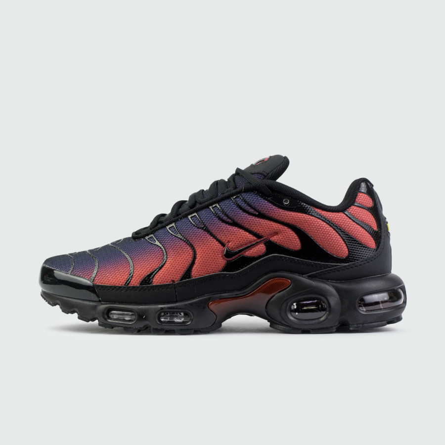 кроссовки Nike Air Max Plus Tn Red Black Gradient