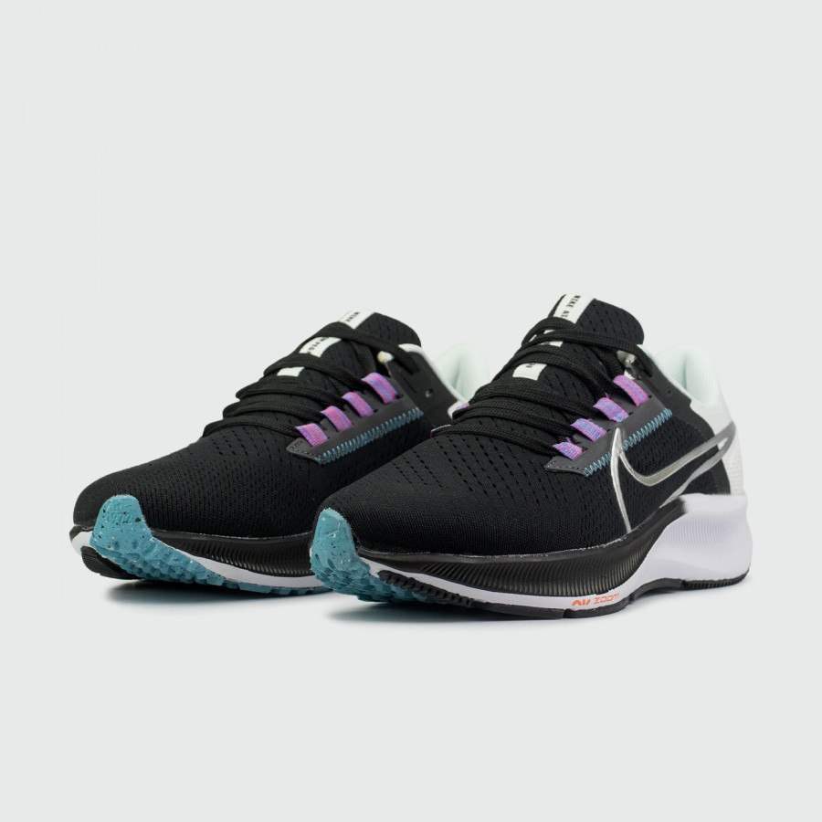 кроссовки Nike Air Zoom Pegasus 38 Black Silver