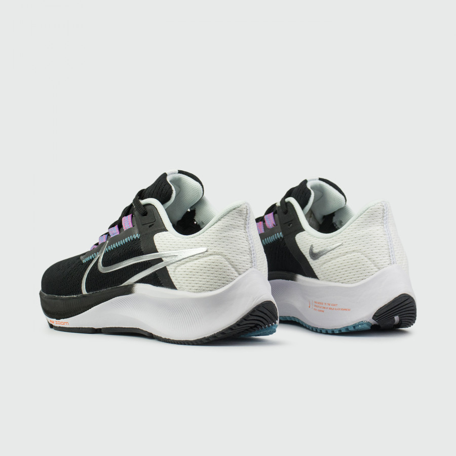 кроссовки Nike Air Zoom Pegasus 38 Black Silver
