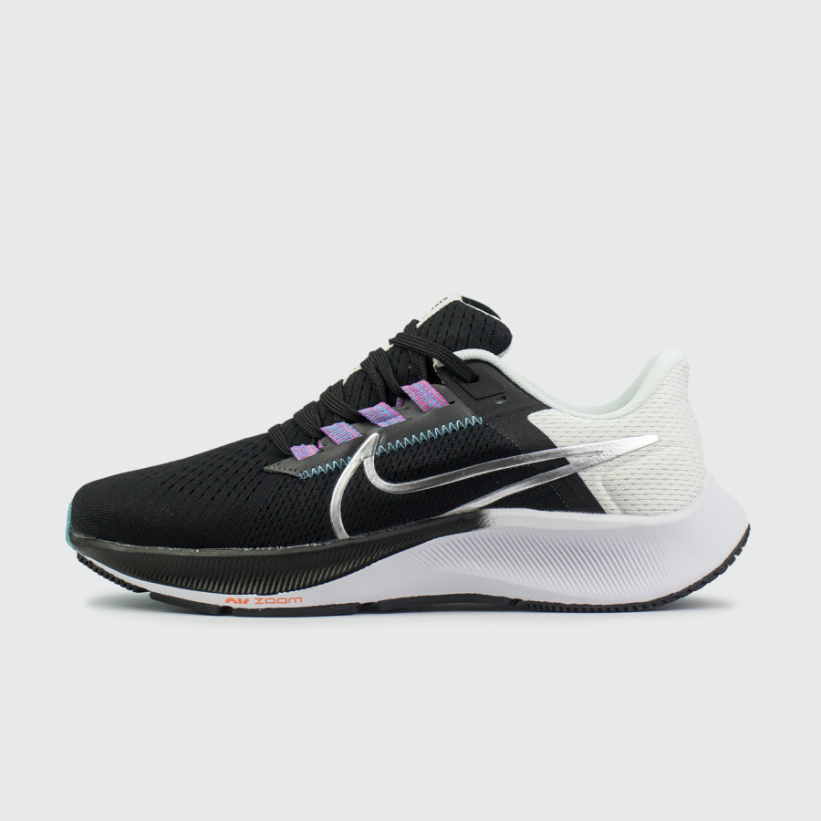 кроссовки Nike Air Zoom Pegasus 38 Black Silver