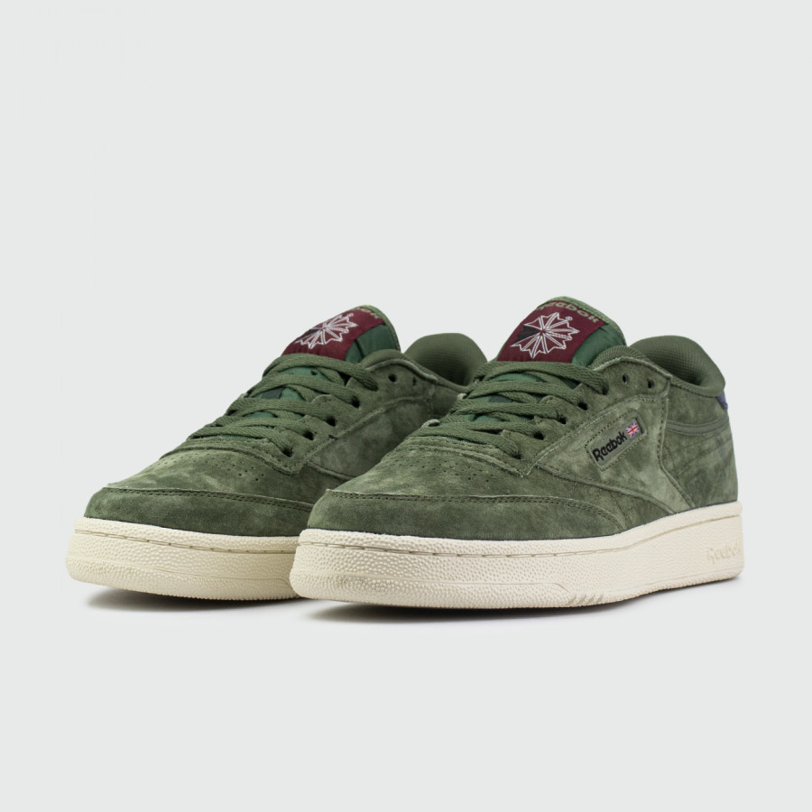 кроссовки Reebok Workout Green / Wh